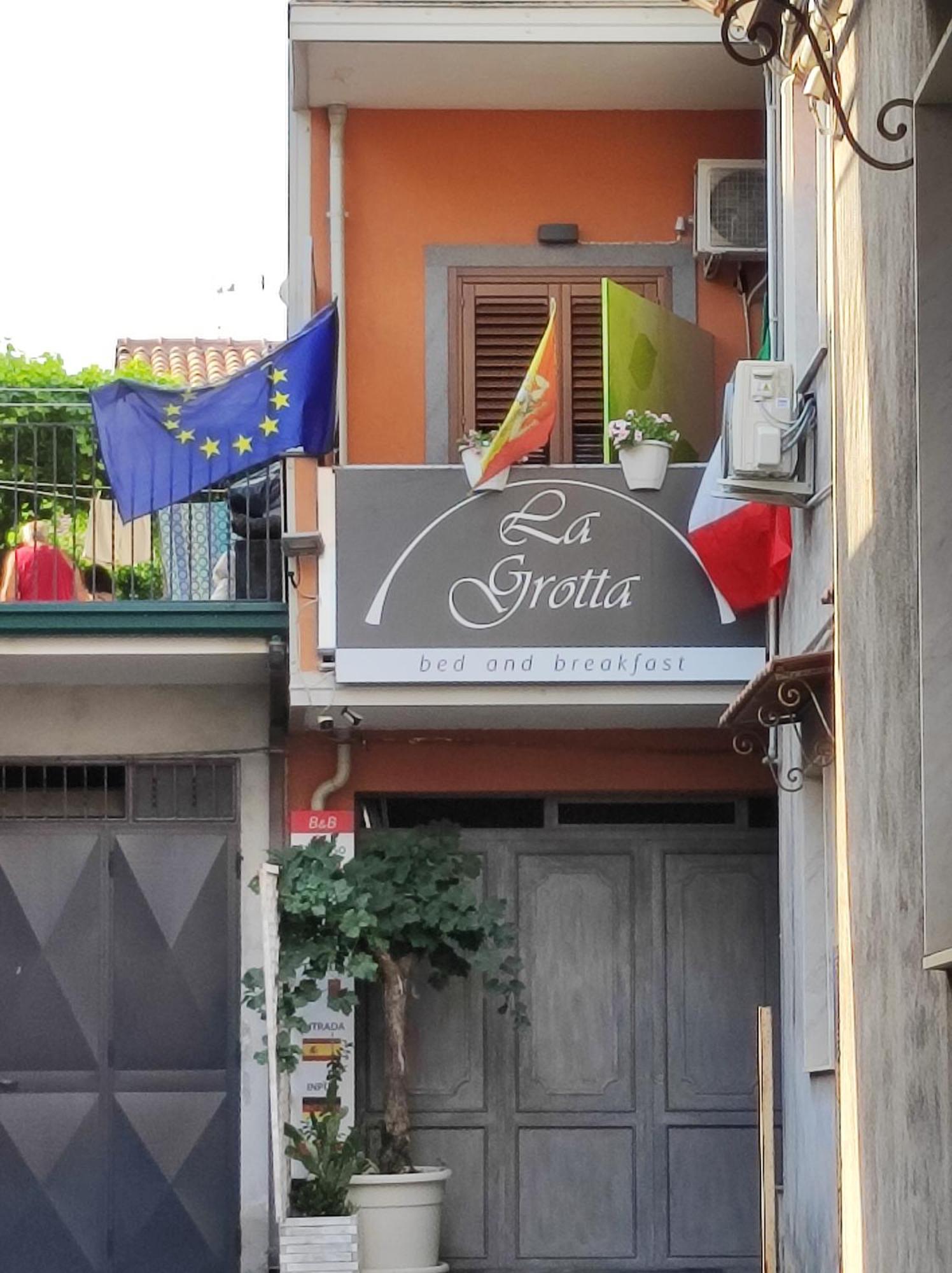 B&B La Grotta Nicolosi Buitenkant foto