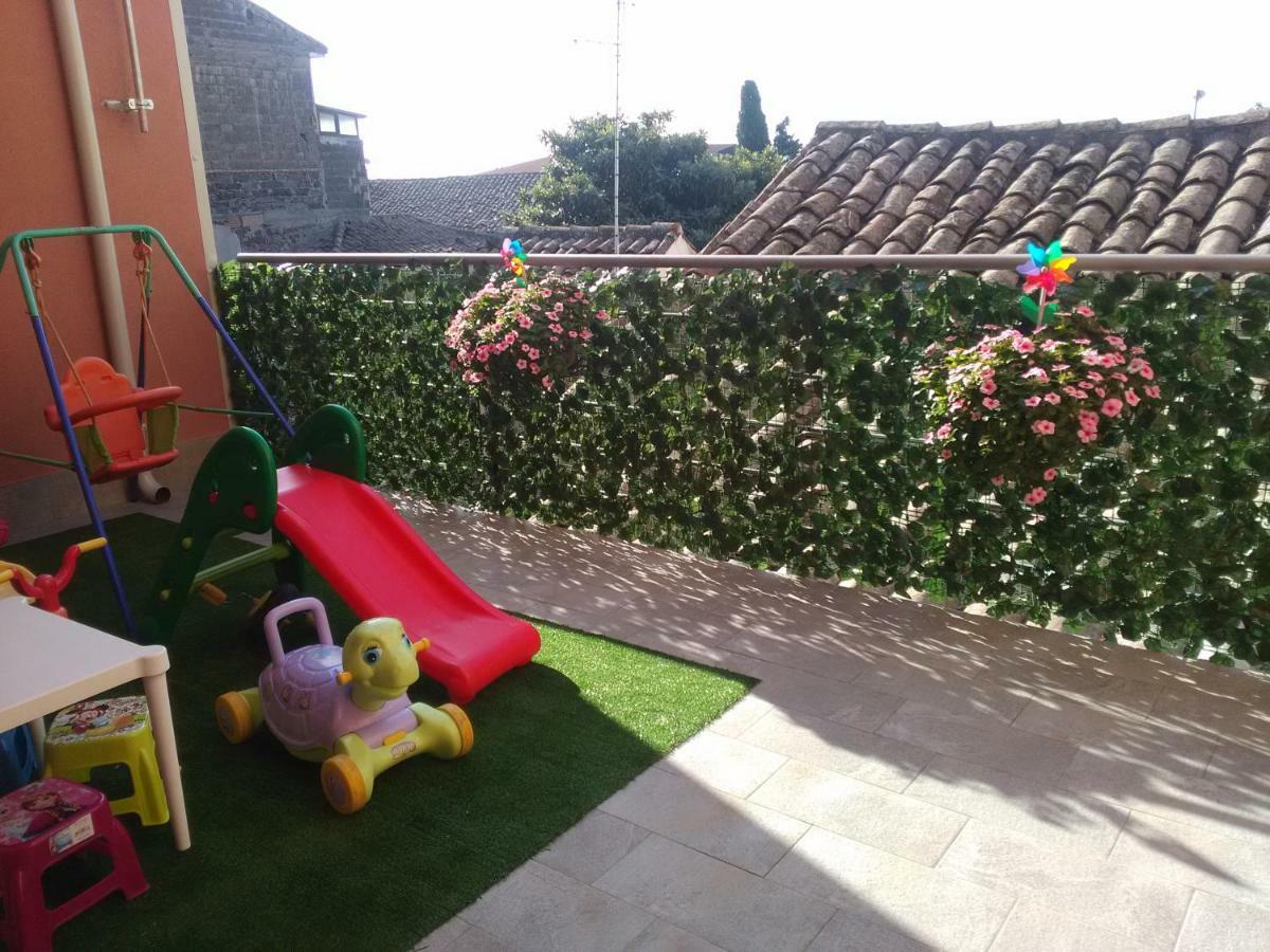 B&B La Grotta Nicolosi Buitenkant foto