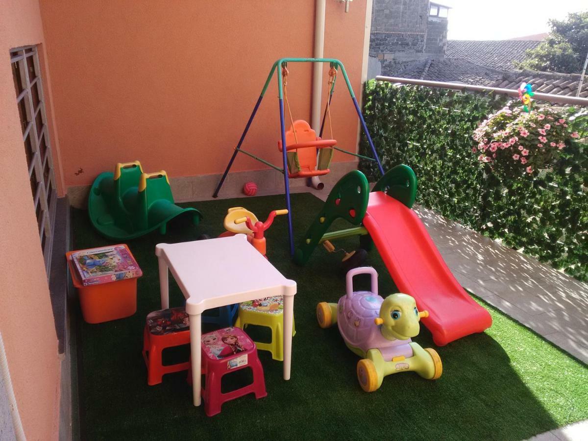 B&B La Grotta Nicolosi Buitenkant foto